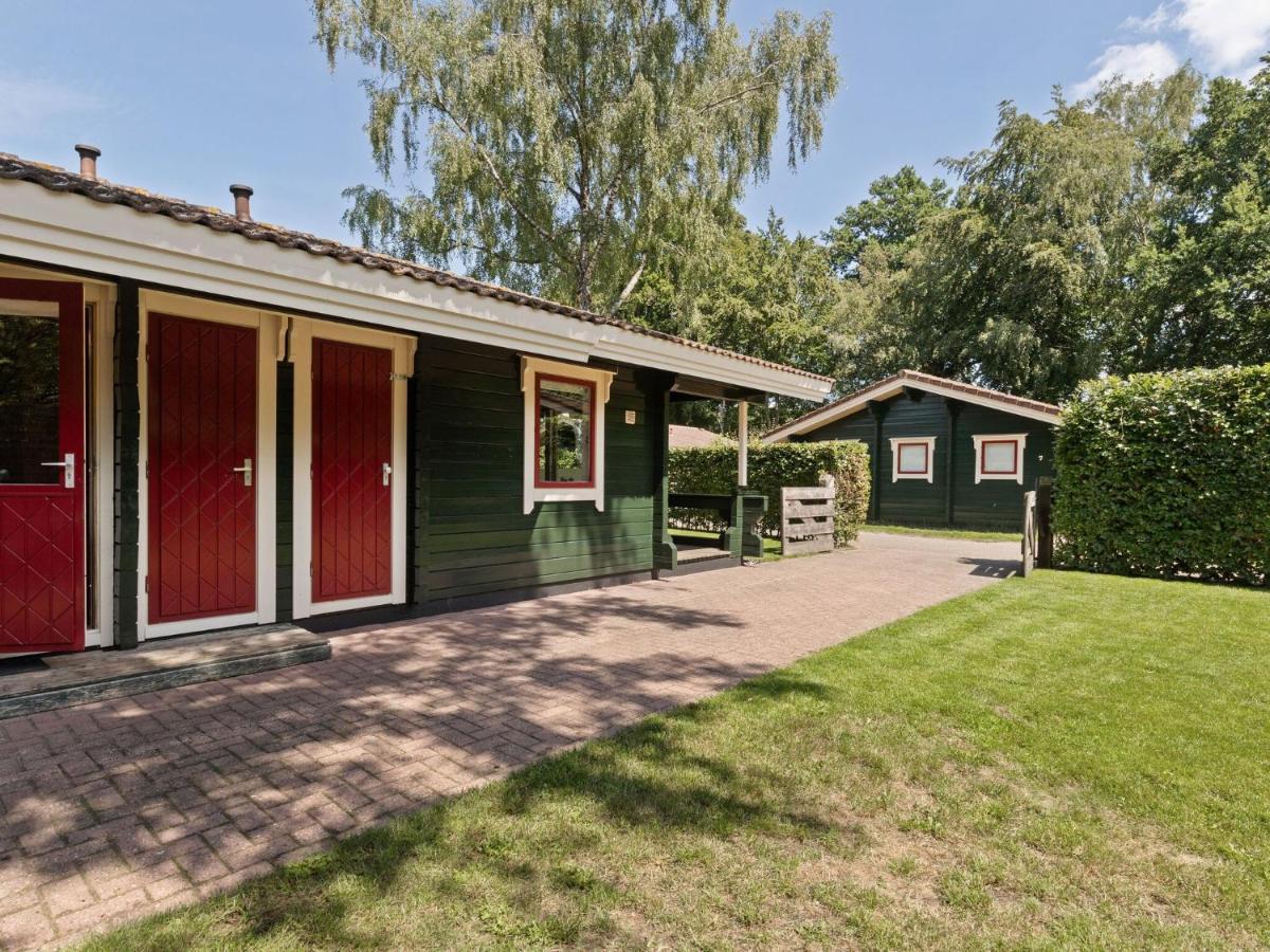 Luxurious Chalet In Guelders By The Forest Hulshorst Buitenkant foto