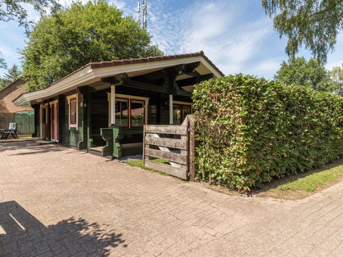 Luxurious Chalet In Guelders By The Forest Hulshorst Buitenkant foto