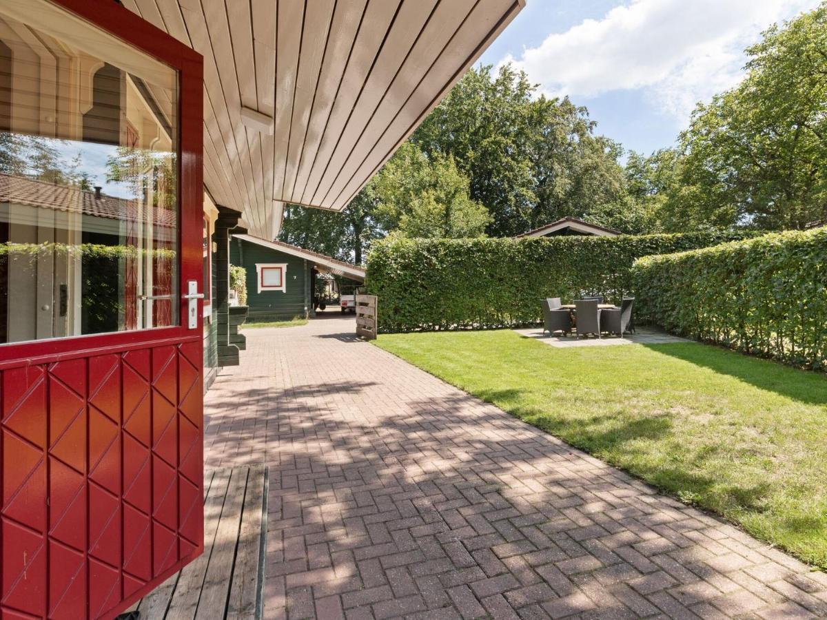 Luxurious Chalet In Guelders By The Forest Hulshorst Buitenkant foto