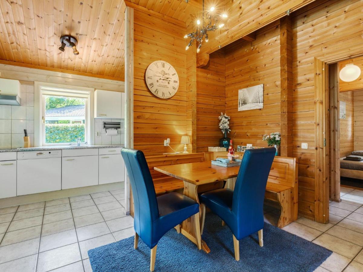 Luxurious Chalet In Guelders By The Forest Hulshorst Buitenkant foto