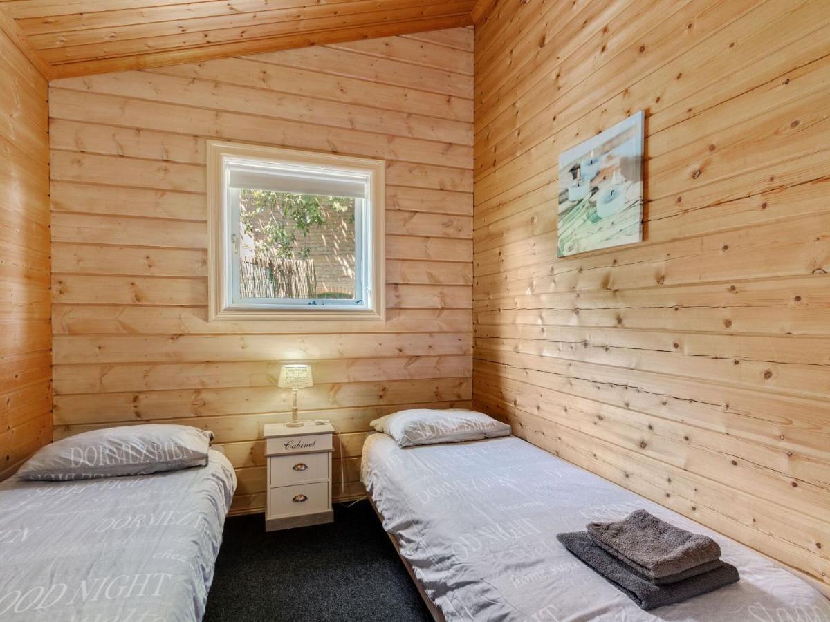 Luxurious Chalet In Guelders By The Forest Hulshorst Buitenkant foto