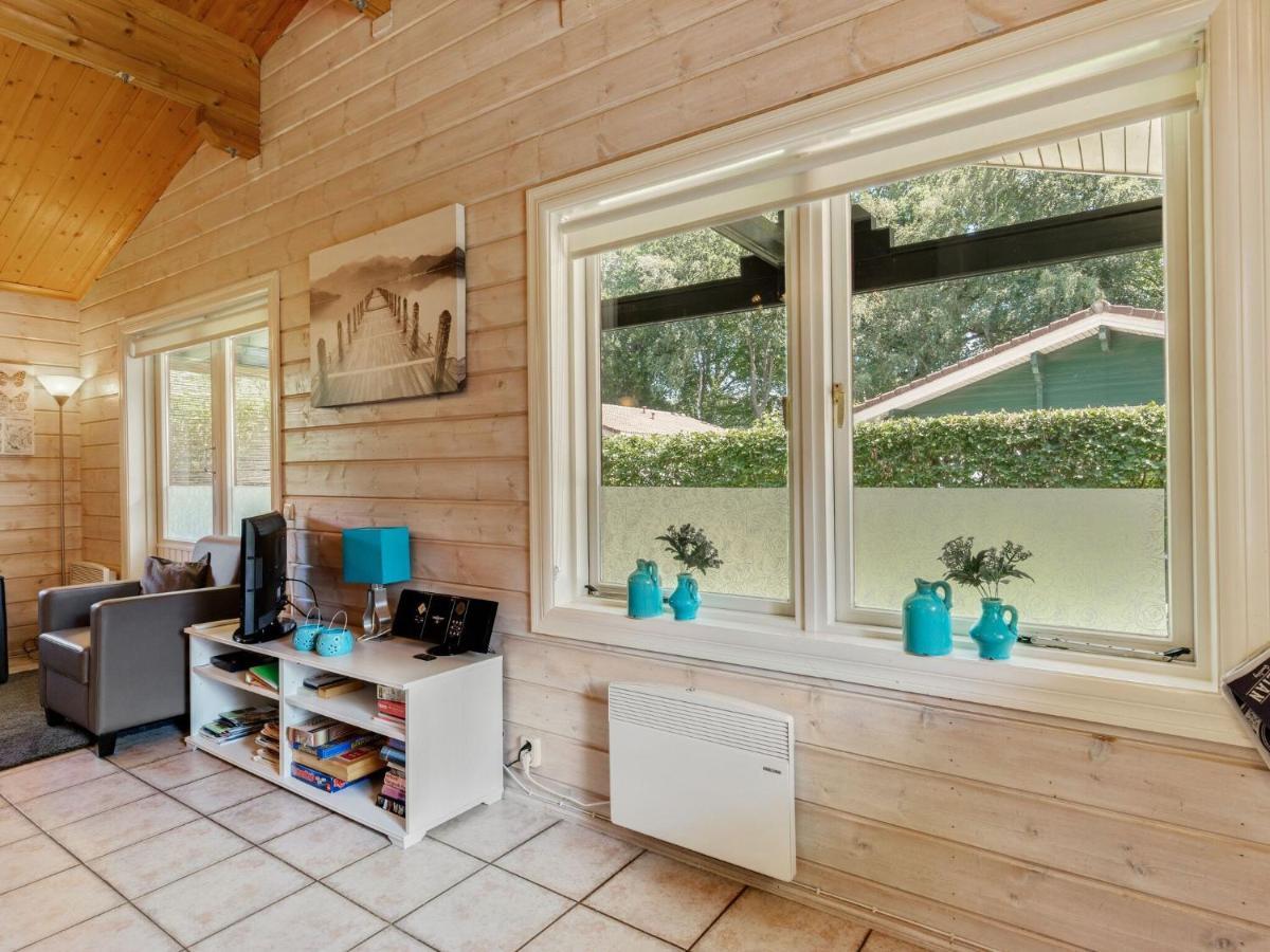 Luxurious Chalet In Guelders By The Forest Hulshorst Buitenkant foto