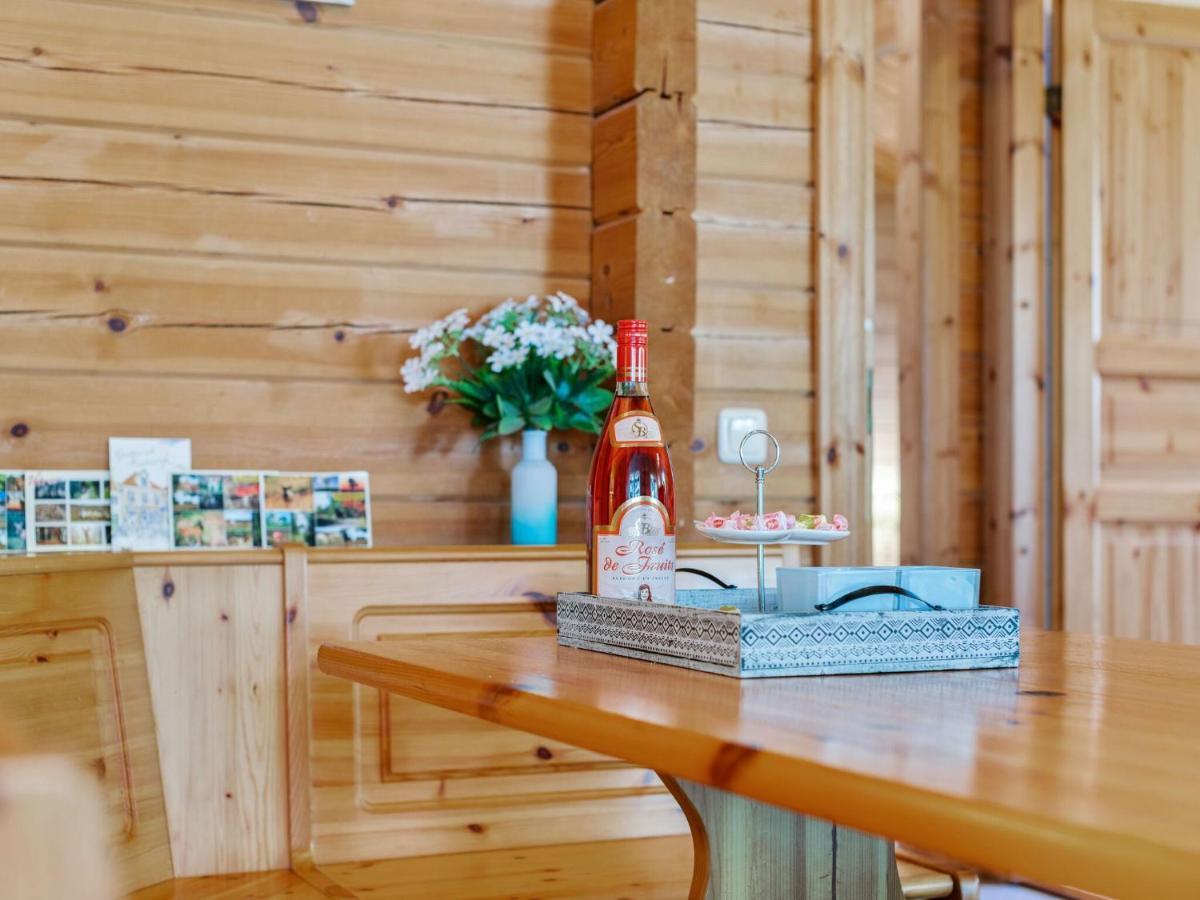 Luxurious Chalet In Guelders By The Forest Hulshorst Buitenkant foto