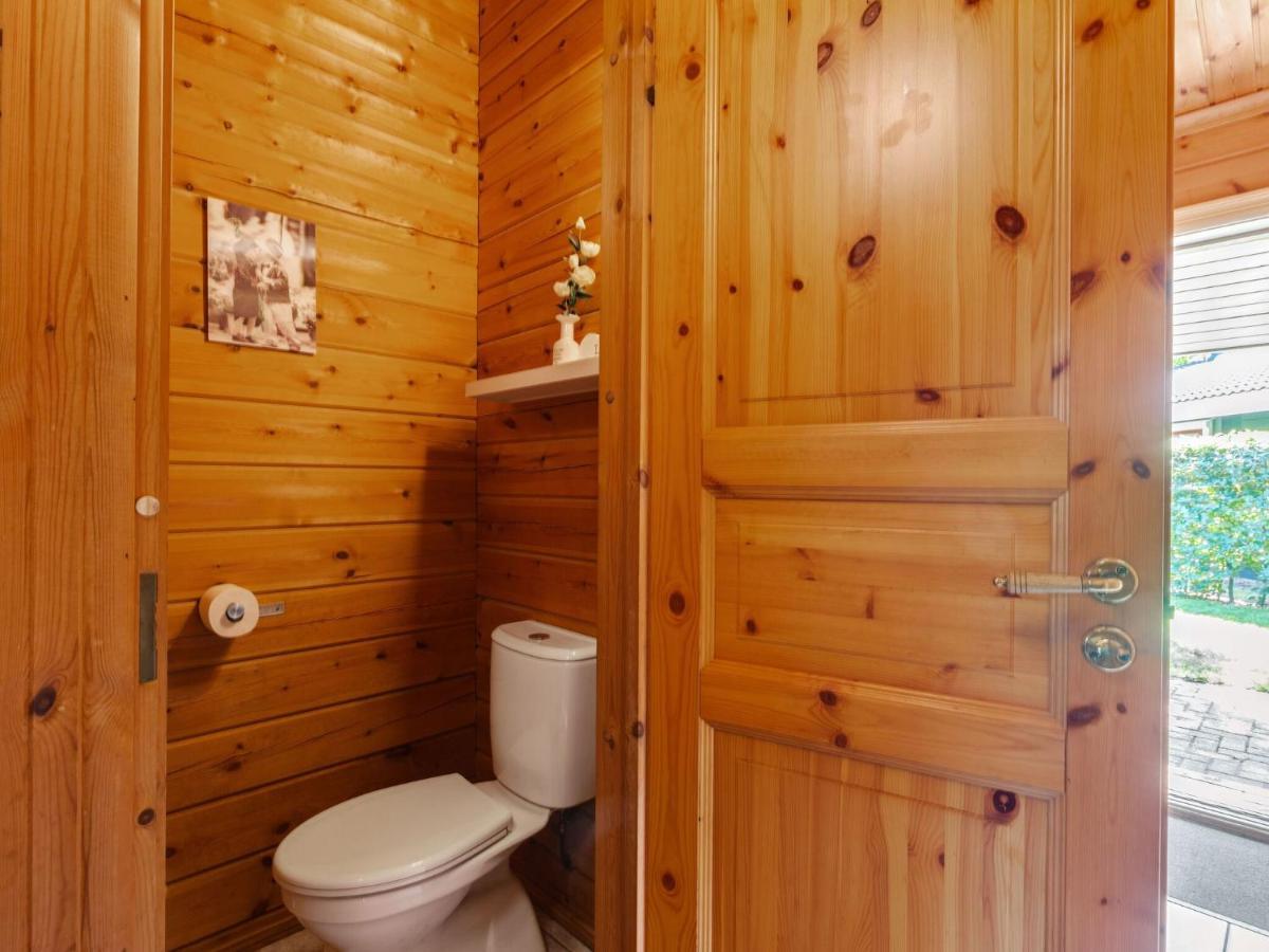 Luxurious Chalet In Guelders By The Forest Hulshorst Buitenkant foto