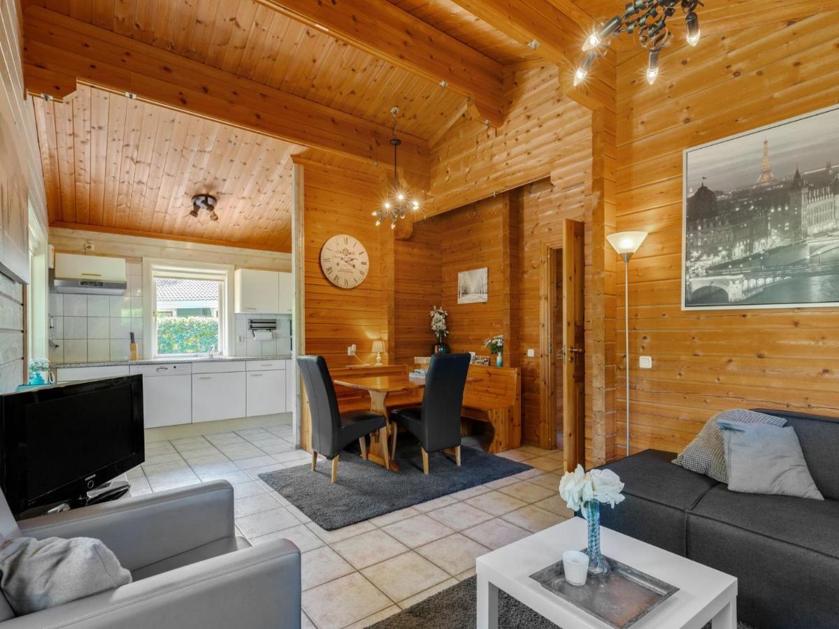 Luxurious Chalet In Guelders By The Forest Hulshorst Buitenkant foto