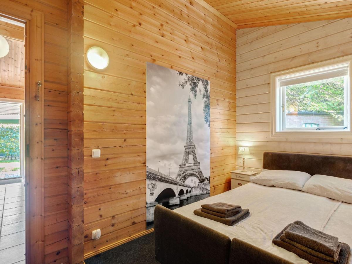Luxurious Chalet In Guelders By The Forest Hulshorst Buitenkant foto