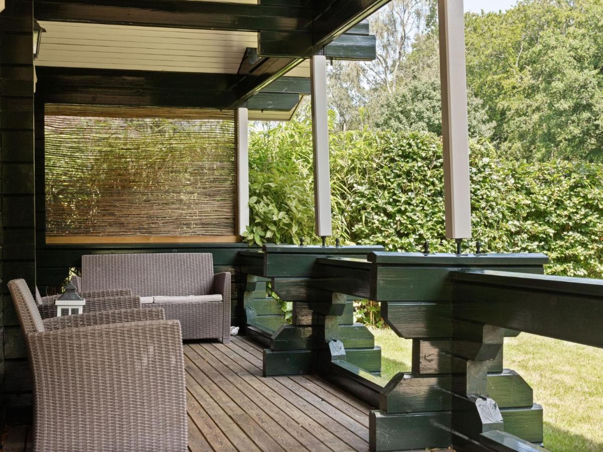 Luxurious Chalet In Guelders By The Forest Hulshorst Buitenkant foto